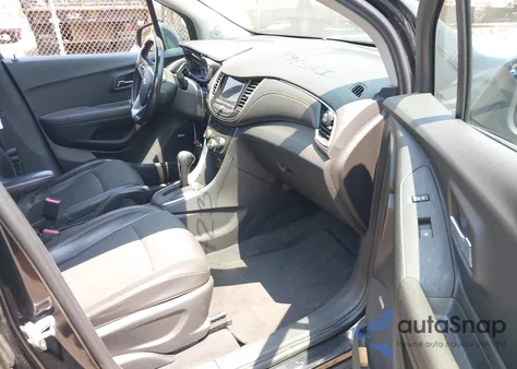 2018 Chevrolet Trax Lt из США, поврежденный, VIN 3GNCJPSB6JL369054